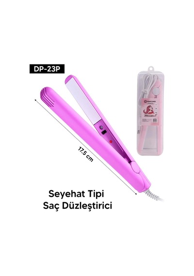 Tedar Seyahat Tipi Saç Düzleştirici Najmaddin