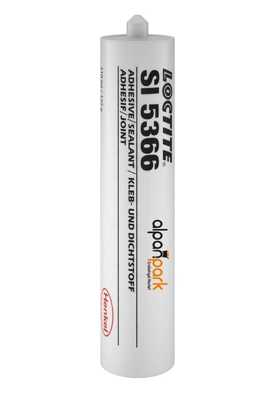 Loctite Sı 5366 - 310Ml | Silikon Conta | Şeffaf | 250°C Şeffaf