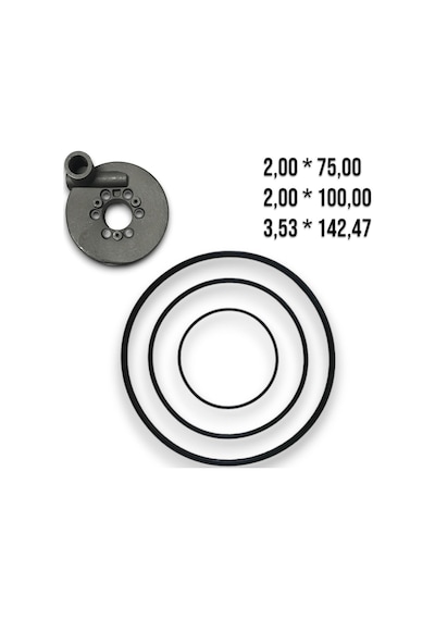 Oring Manifolt Kapak Önallar - C96 ( 2 Adet )