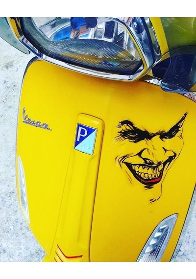 Bay Etiket Cw5 Ozel Seri Joker Yuzu Sticker