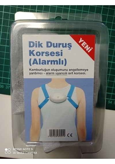 Medikaltec Spidermed -1 Alarmlı Dik Durma Eğitim Kemeri