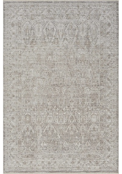 Seyran Halı Peru 10200 Bej Polyester Makine Halısı