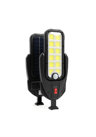 Panther Güneş Enerjili Solar + Usb Şarjlı Hareket Sensörlü Bahçe / Sokak Aydınlatma Armatürü 1 ADET