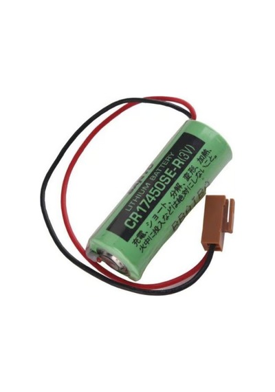 Fdk Cr17450se-r 3v 4/5a Size Lithium Pil - Kahverengi Soket