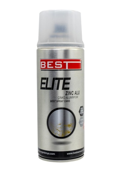 Best Elit Alüminyum Çinko Sprey Boya 400 Ml Çinko