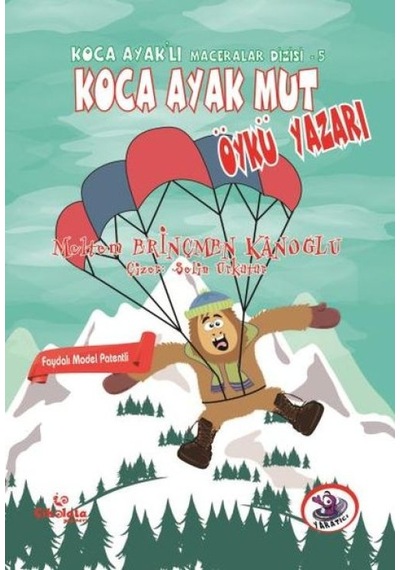 Koca Ayaklı Maceralar Dizisi 5 - Koca Ayak Mut Öykü Yazarı - Dppq-762726