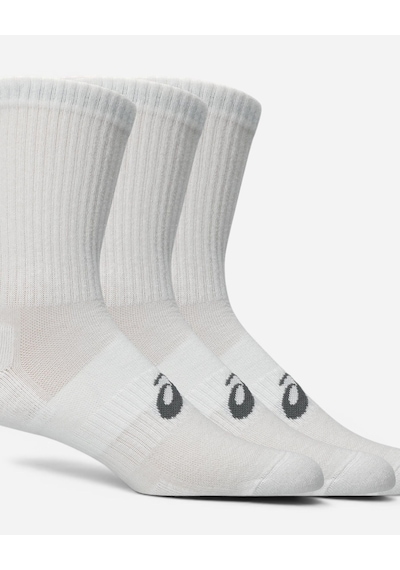 Asics 3 Pack Crew Sock Beyaz Koşu Çorabı 3033c298-100