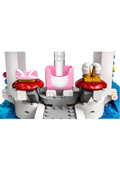 LEGO® Super Mario 71407 Cat Peach Suit and Frozen Tower 494 Parça
