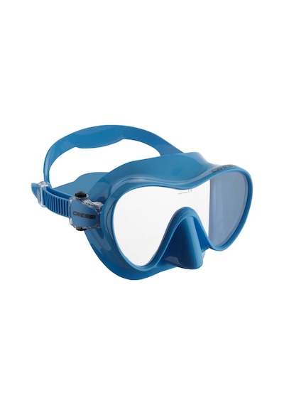 Cressi F1 Frameless Dalış Maskesi Blue