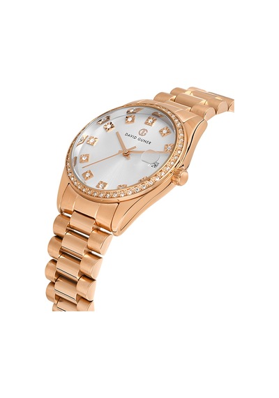 David Guner Dg-8664la-c1 Rose Gold