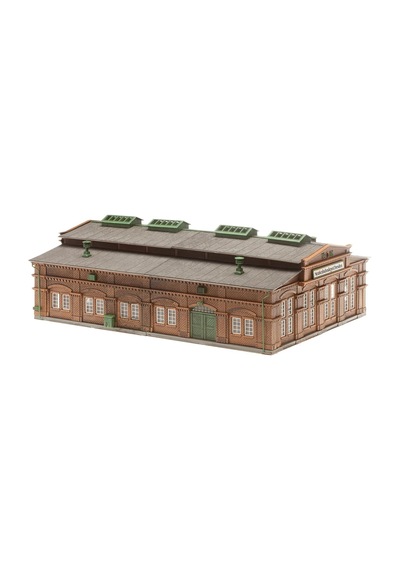 Faller 191823, 1/87 Dresten Tramway Garajı Plastik Maketi