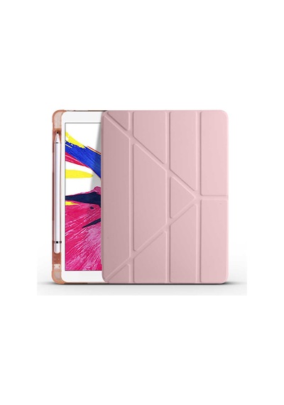 Apple Uyumlu iPad Pro 11 2021 3.nesil Kalemlikli Standlı Katlanır Kılıf Diğer,