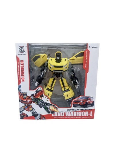 Land Warrıor Dönüşen Robot Ve Araba