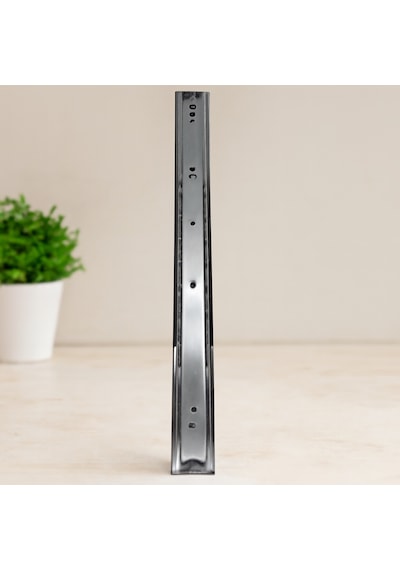 Teleskopik Bilyalı Çekmece Rayı 43x450mm Sarı