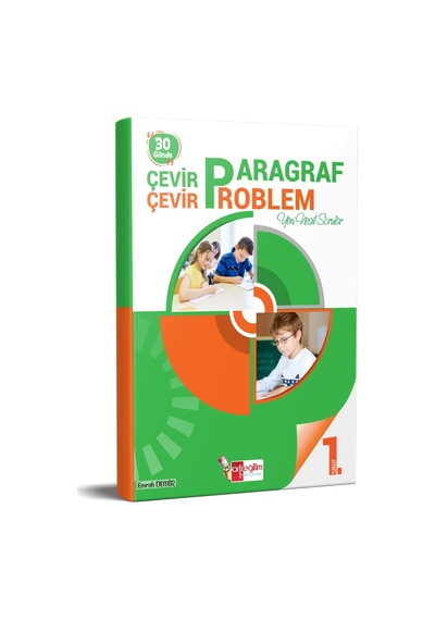 1. Sınıf Yeni Nesil Paragraf Ve Problem Kitabı