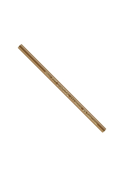 Monochrome İşlenmiş Kömür Kalem Sert 103 Ivory