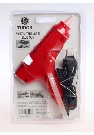 Tudor Sıcak Silikon Tabancası 40 W Kırmızı