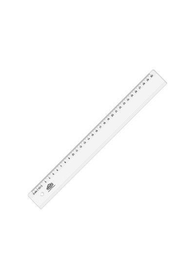 Hatas Geniş Plastik Cetvel 30 Cm Genel