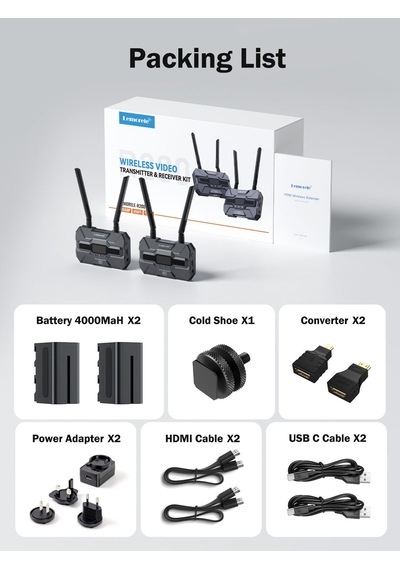 Lemorele R200 Wireless Görüntü Aktarıcı