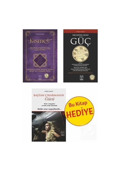 Kısmet-hiç'likten Gelen Güç 2 Kitap Baştan Çıkarmanın Gücü-...