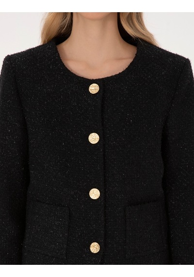 Pierre Cardin Kadın Siyah Ceket 50319417-vr046