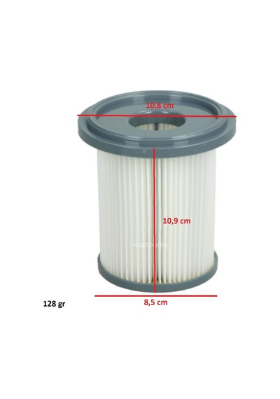 Srfn Ticaret Philips Uyumlu Fc8047/02 - Cp0195/01 Elektrikli Süpürge Silindirik Hepa Filtresi