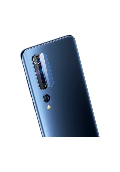 Xiaomi Mi 10 Kamera Lens Koruyucu Nano Cam Şeffaf Tam Kaplama