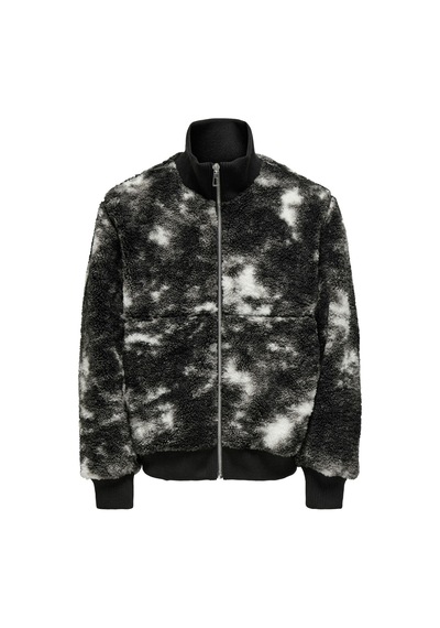 Only & Sons Normal Antrasit Erkek Ceket Onsray Sherpa Jacket Otw