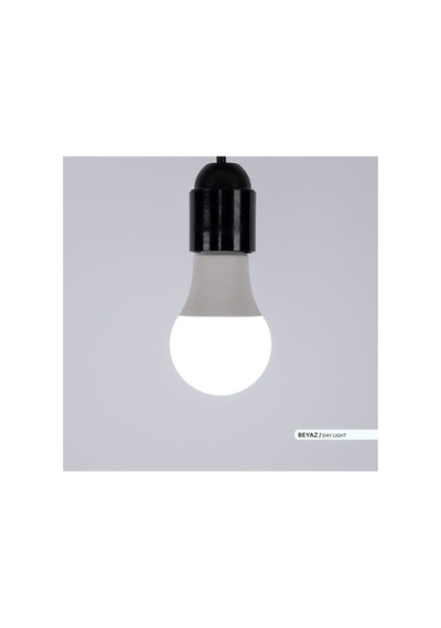 Ack 9w 3'lü Paket A60 Led Ampul 6500k Beyaz Işık 880lm E27