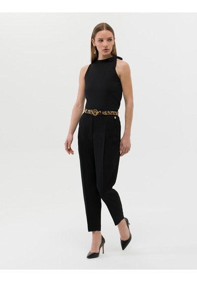 Pierre Cardin Kadın Siyah Pantolon 50269307-vr046 Siyah