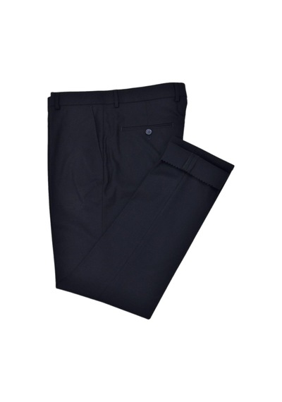 Kamer Erkek Silim Fit Klasik Pilesiz Kumaş Pantolon P1160 Bgl-st04743 Lacivert