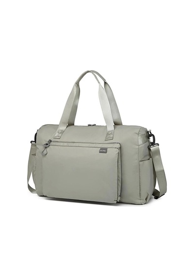 Smart Bags Dev Boy Ekstra Hafif Uniseks Seyahat Çantası Bc 53343 - Açık Gri
