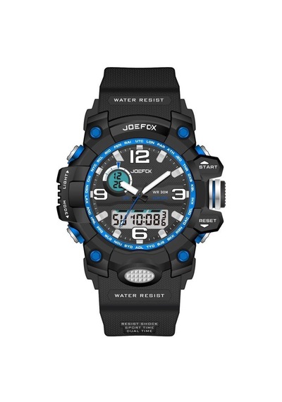 Joefox JO.CK3 Joefox Kücük Kasa Digital&Analog Kronmetre+Takvim+Alrm+Aydınlatma 8-15 Yaş Arası Çocuk Saati