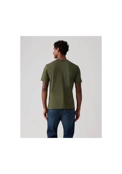 Levi's Orıgınal Tee Garment Dye Deep Erkek Koyu Yeşil Bisiklet Yaka T-shirt 005gx-0011-16409 Levi's Orıgınal Tee Garment Dye Deep Erkek Koyu Yeşil Bisiklet Yaka T-shirt 005gx-0011-16409