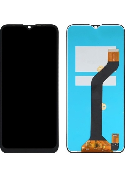 Infinix Hot 10i Yüksek Kalite Uyumlu Lcd Ekran Dokunmatik + B7000 15ml Yapıştırıcı Ld-01 Siyah