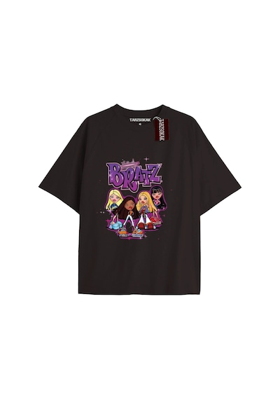 Y2k Bratz Oversize Kod Bratz42 Siyah