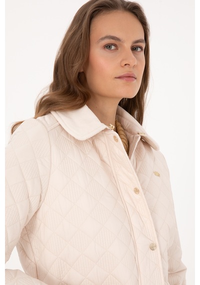 U.s. Polo Assn. Kadın Mont 50307939-vr256 İnci