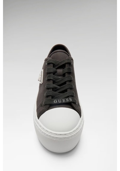 Guess Joezi Kadın Sneaker Ayakkabı Fljjz3fab12 Siyah