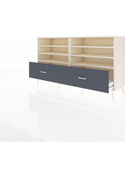 Hyperion Konsol 6 Raflı 2 Çekmeceli 176x44x99 Aytaşı-aytaşı/antr Aytaşı-aytaşı/antrasit Hyperion Konsol 6 Raflı 2 Çekmeceli 176x44x99 Aytaşı-aytaşı/antr Aytaşı-aytaşı/antrasit
