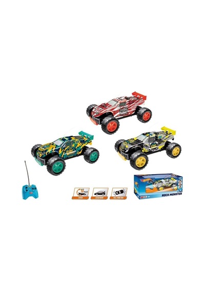 Hot Wheels Rock Monster Araba