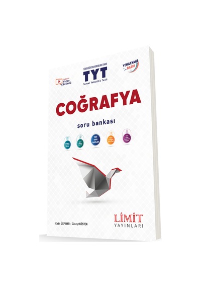 Limit 2024-2025 Müfredat Tyt Tarih-coğrafya Soru Bankası Seti