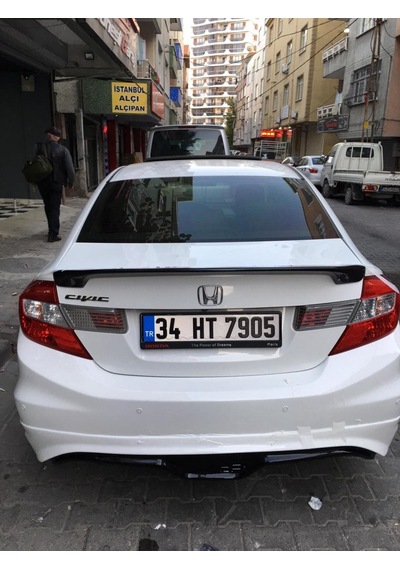 Honda Civic Fb7 Yarasa Spoiler  Fiber