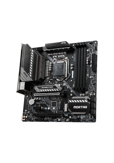 MSI MAG B460M Mortar Intel B460 2933 MHz DDR4 Soket 1200 mATX Anakart
