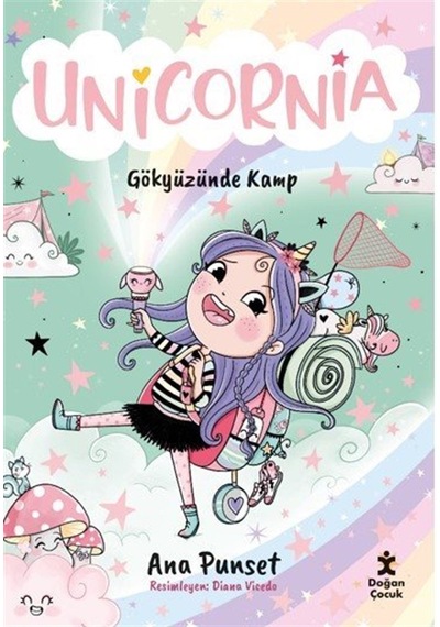 Unicornia-gökyüzünde Kamp / Ana Punset