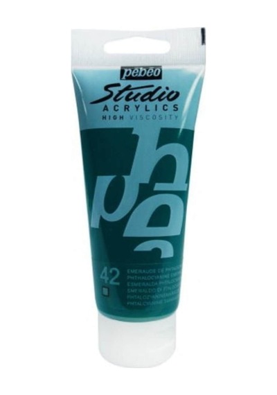 Akrılık Boya Pebeo Studıo P.Green 100Ml. 831-42