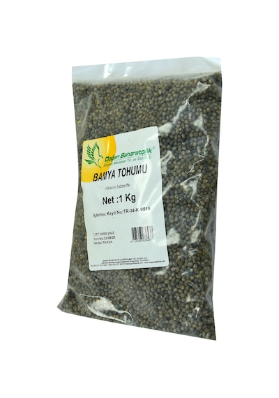 Doğan Baharatçılık Doğal Bamya Tohumu 1 KG