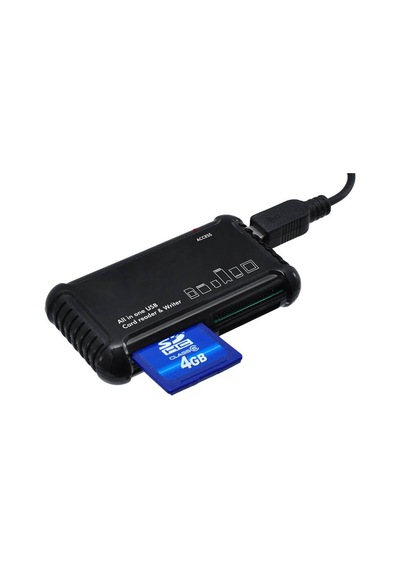 Compact Flash Cf Çoklu Kart Okuyucu Sd Mmc Cf Ms