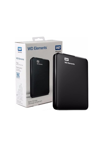 WD WDBAAR3200ABK-EESN 320 GB 2.5'' Taşınabilir Disk