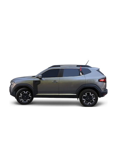 Renault Duster 2024 Üzeri Krom Arka Kapı Kolu 2 Kapı P. Çelik