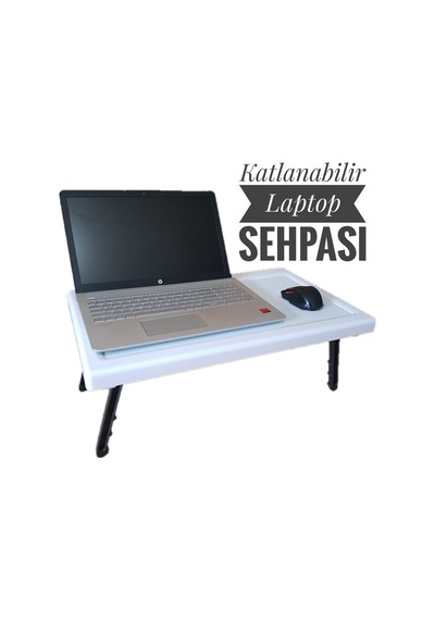 Yektahome Portatif Laptop Sehpası Katlanır Ayaklı Pratik Sehpa Masa Beyaz Yektahome Portatif Laptop Sehpası Katlanır Ayaklı Pratik Sehpa Masa Beyaz